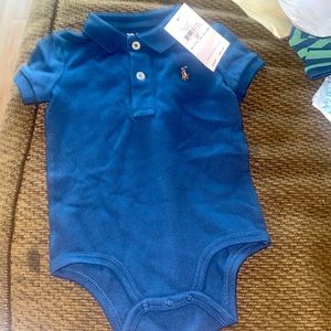 Ralph Lauren Cruise Clancy Blue 6M one piece